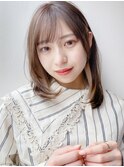 [K-two池袋]オシャレな大人ミディアムヘア[池袋/目白]