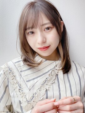 ケーツー エソラ池袋店(K-two) [K-two池袋]オシャレな大人ミディアムヘア[池袋/目白]