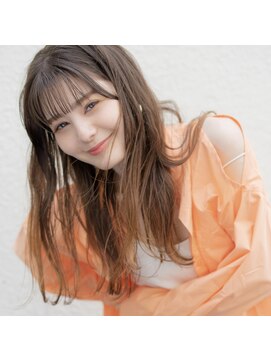 リタ(rita.) 大串弥生◎大人可愛いアンニュイロング