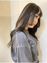 ハンナ 札幌(HANNAH) 【’R Minami】前髪エクステ