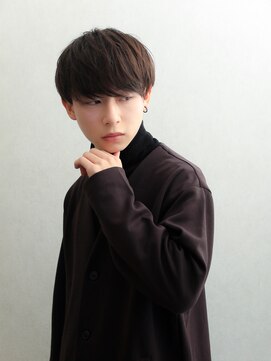 ララルーモ(LaLarOomo) 重めなのに好感度大な韓国風マッシュ