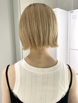 キートス(Kiitos)&nbsp;切りっぱなしミニボブ