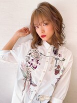 オーロ 西大寺店(ORO)&nbsp;大人かわいいこなれミディスタイル