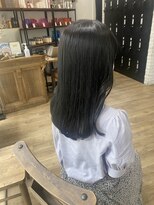 レベッカ(REBECCＡ by CURACION)&nbsp;blue black .＊°