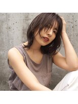 アトリエ フェム(atelier.fem) 抜け感のあるナチュラルミディアム