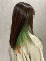 イト(ito)&nbsp;推しカラーインナーグリーン～糸ito～HIRO