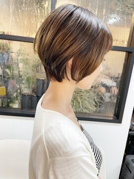 ニット 銀座(knit) 《knit銀座 佐野元気》20代30代40代ショートボブ丸み前下がり