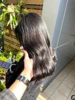 ジーナ 福岡天神(Zina)&nbsp;髪質改善＊大人ブラウン＊美髪【Zina 福岡天神】