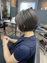 ヴィフ 大船(VIF)&nbsp;ショートヘア/ショートカット/ボブ/大船駅/鎌倉/白髪染め/大船