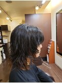 ミディアムボブ