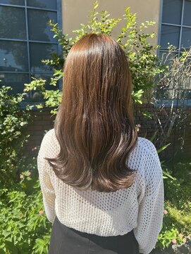 コワフュールトーリ フジグラン店(COIFFURE TORI) ロング♪