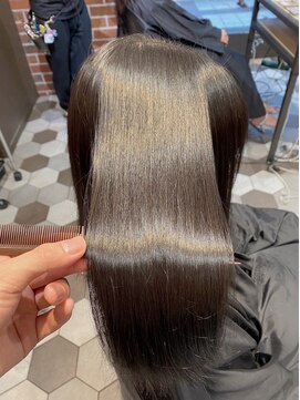 シェノン 梅田(CHAINON) 髪質改善酸性縮毛矯正/大阪/梅田/酸熱トリートメント