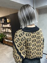 サニー 渋谷(SUNNY)&nbsp;バレイヤージュ、グレージュカラー、ココアベージュ、ハイライト