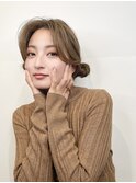 お団子アレンジ