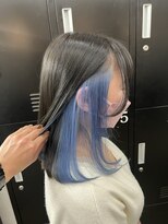 アドラ(ADLLA)&nbsp;イヤリングカラー★ライトブルー