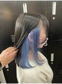 イヤリングカラー★ライトブルー