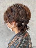 Moana【川口】＃ウルフカット＃レイヤーカット＃マッシュウルフ