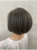 【シークレットハイライト】地毛の赤みを消し、上品な艶、透明感