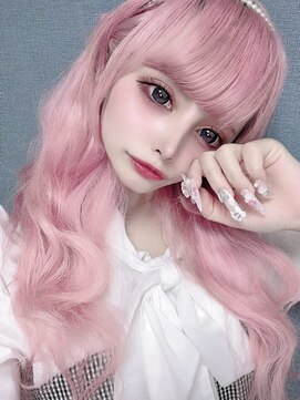 ルフレ 新宿本店1st(Reflet) プルエクステダイヤモンド120本　#新宿