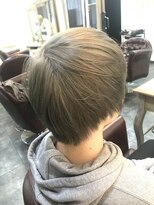 ネオヘアー 南森町(Neo hair)&nbsp;メンズ×マットアッシュ