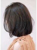 【Sec. hair design 水戸】ボブ+iNOAオイルカラー