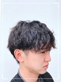 ヌードカラー(NUDE COLOR)&nbsp;メンズパーマツイストスパイラル
