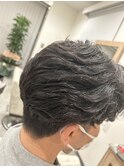 ナチュラルパーマ