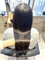 リーオオサカ(Lee Osaka)&nbsp;髪質改善ストレート/kana