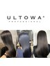 【髪質改善☆】艶髪カラー＋髪質改善トリートメント【ULTOWA】_14000円～