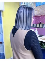 トーク 伊丹本店(TAL'KE)&nbsp;TAL'KE/幅広インナー×ホワイトアッシュ_1137