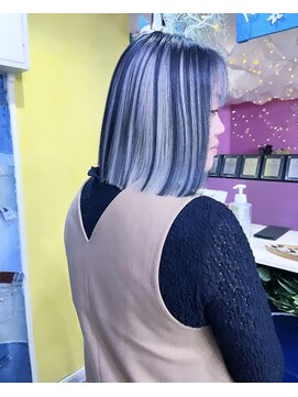 トーク 伊丹本店(TAL'KE) TAL'KE/幅広インナー×ホワイトアッシュ_1137