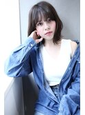 フルバングイメチェンフルバング似合わせカット[銀座/日比谷］