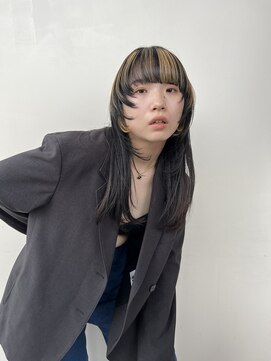 バディヘア ルーツ(BUDDY HAIR ROOTS) レイヤー/ウルフ/顔まわり/ロング/ナチュラル/インナー/デザイン