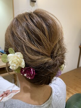 美容室 アイディー i-dee ヘアセット