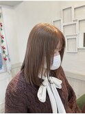中明度ウォームブラウン