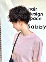 サビィ(Sabby)&nbsp;マッシュショート/ニュアンスパーマ/氏川洸希/多摩センター