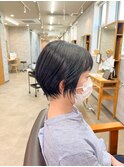 大人世代の為のショートヘア