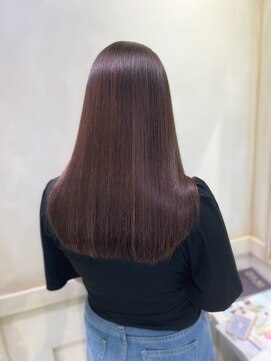 ナイン バイ アソビ 銀座(Nyne by asobi) 髪質改善/縮毛矯正/白髪染め/美髪/艶髪/銀座/酸熱トリートメント