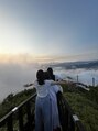 ルシード スタイル サーヴ(LUCIDO STYLE SERVE) 雲海テラス!♪5時間ドライブした甲斐がありました。笑