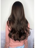 大人気の暗髪!大人韓国ヘア♪