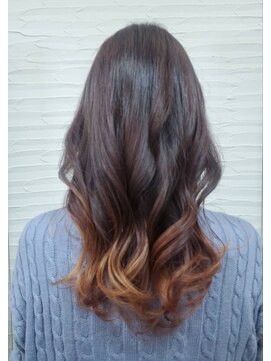 クール ヘアリズム 上田店(COOL Hair rhythm) グラデーションカラー