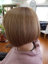 美容室 ステラ カットスペース(STELLA) ボブ★ベージュカラー
