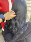 ブルーブラック