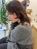 《平日限定》カット＋パーマ＋OLAPLEXトリートメント＋高濃度炭酸泉