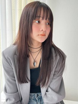 ベイルーム(BAYROOM by HONEY omotesando)の写真/乾かすだけでキマる賢い女性のお手軽Style♪くせ毛やボリュ-ムがない等の悩みも気軽に相談してみて！[横浜]