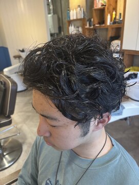 アメラボ(AmeLab) 名古屋天白区梅ヶ丘メンズナチュラルウェーブパーマ