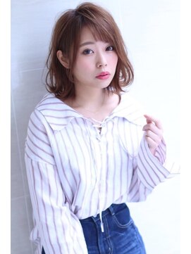 オーロ 千里山店(ORO) 20代30代40代50代シアーカラー姫カットセミディカールショート