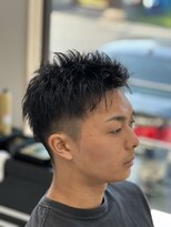 クラウドナイン(CLOUD9) ツーブロックショート