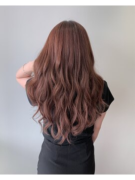 ビセ(VISE) ★20代30代赤系カラー・まるで地毛のようなエクステ