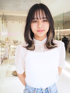 レイズ 立川(RAYS) 【RAYS×金本】イヤリングカラー ・レイヤーカット